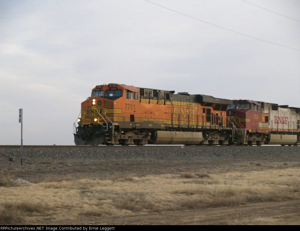BNSF 7711
